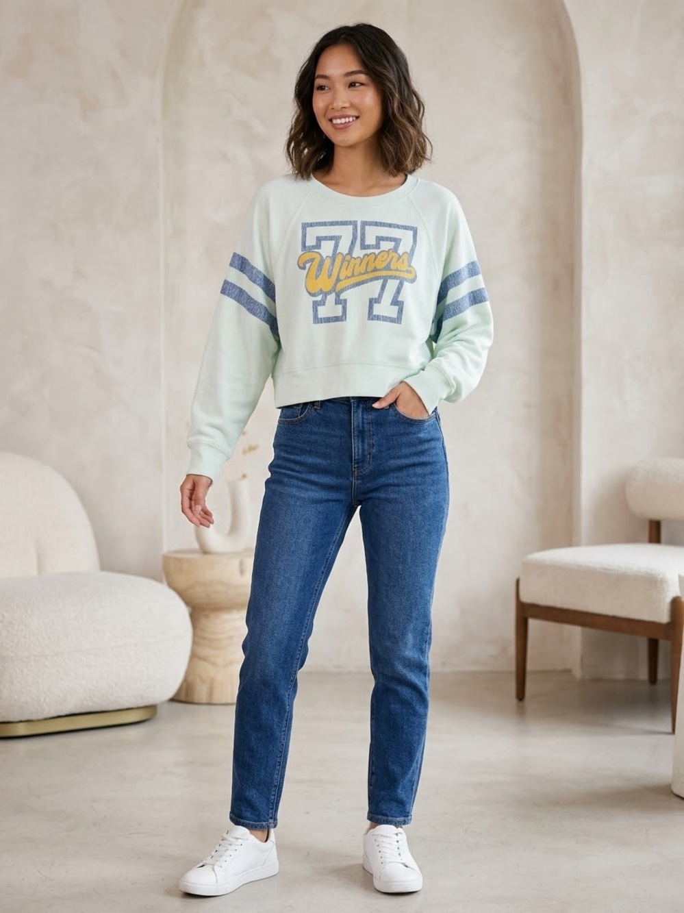 Chaser Winners 77 varsity long sleeve